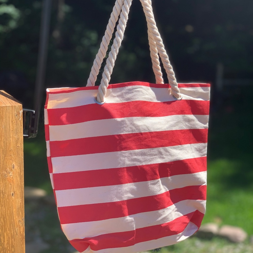 *2/$15* Small Canvas Tote